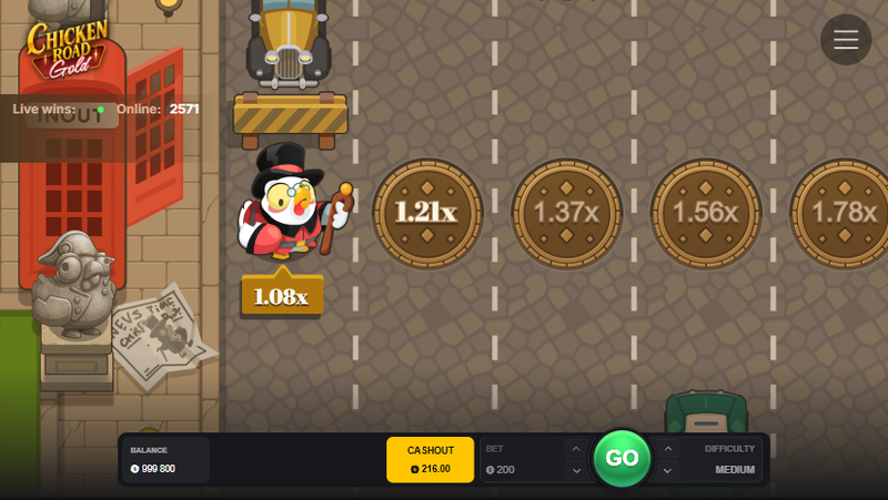 Chicken Road Gold