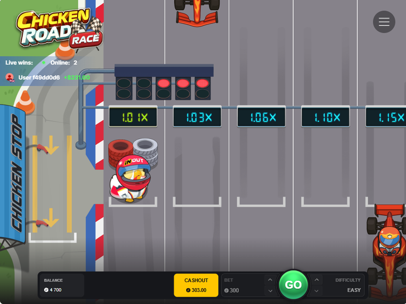 Chicken Road Race