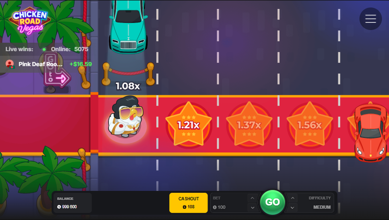 Chicken Road Vegas