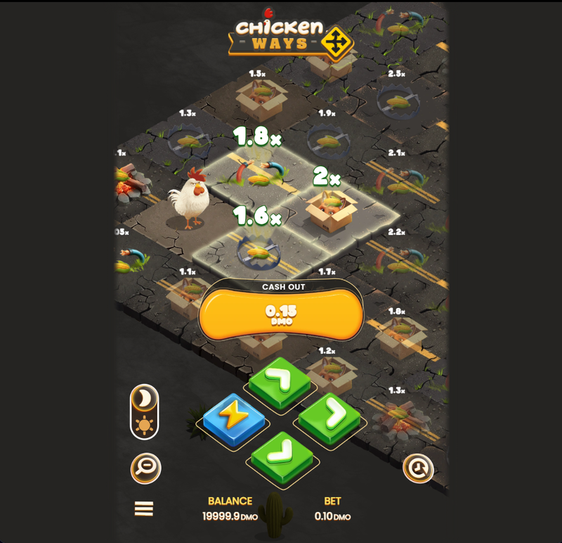 Chicken Ways