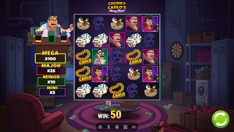 Chunky Carlo's Money Mania