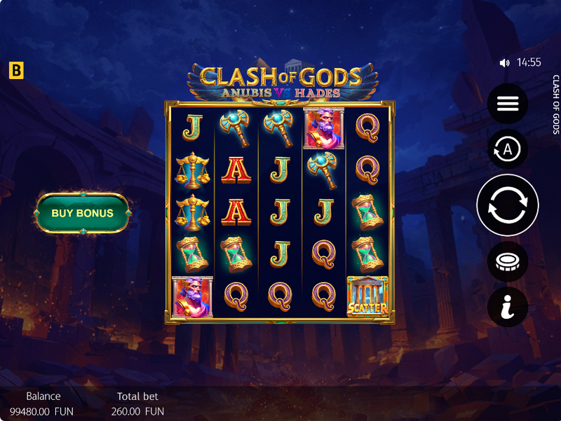 Clash of Gods: Anubis vs Hades