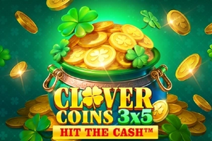 Clover Coins 3x5