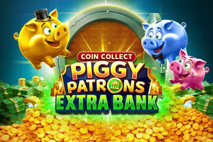 Coin Collect: Piggy Patrons Extra Bank
