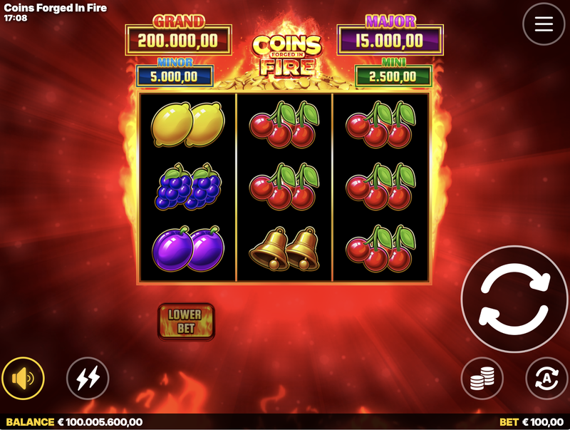 Coins forged in fire