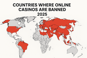 Countries Where Online Casinos Are Banned: 2025 Guide