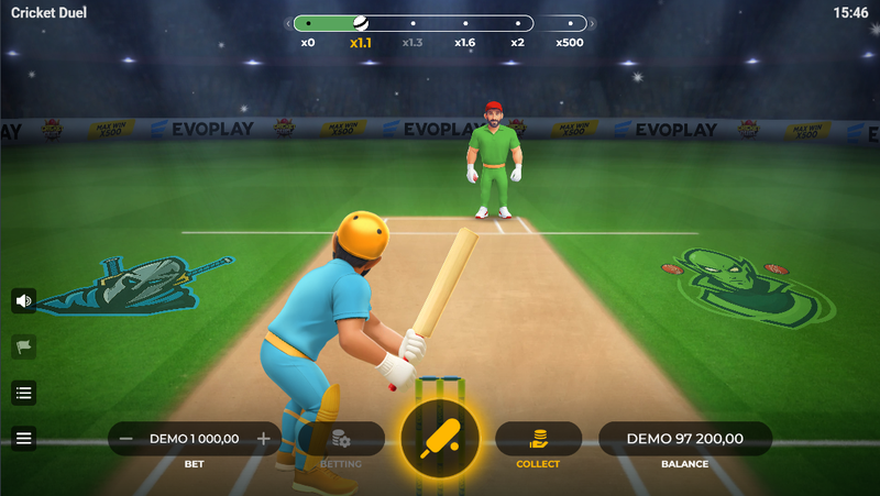Cricket Duel
