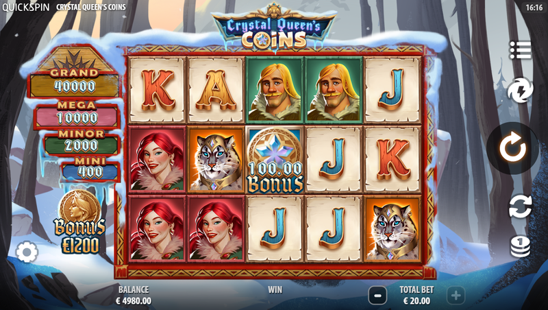 Crystal Queen's Coins
