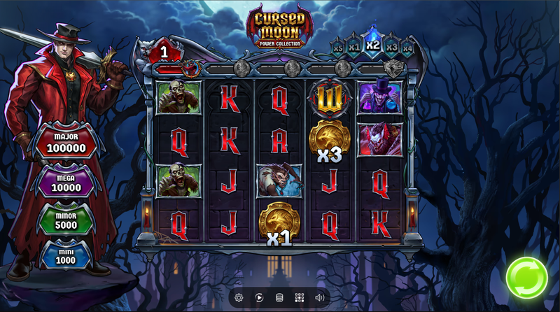 Cursed Moon Power Collection