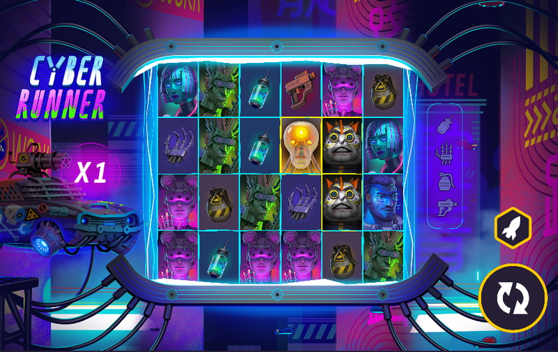 Cyber Runner