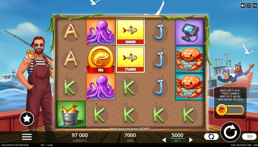 DanLudan's Fortune Bass