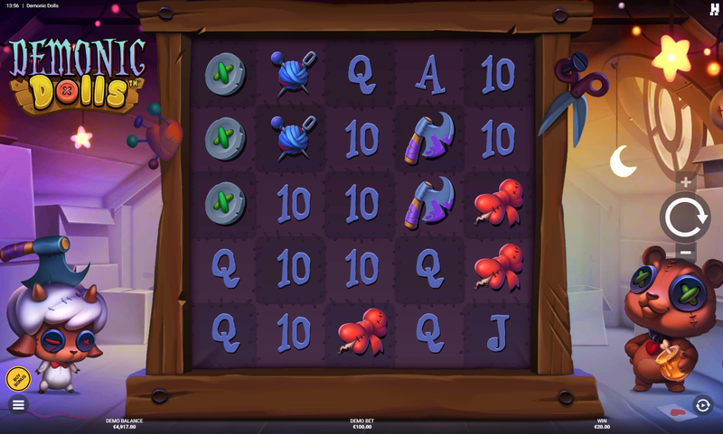 Demonic Dolls