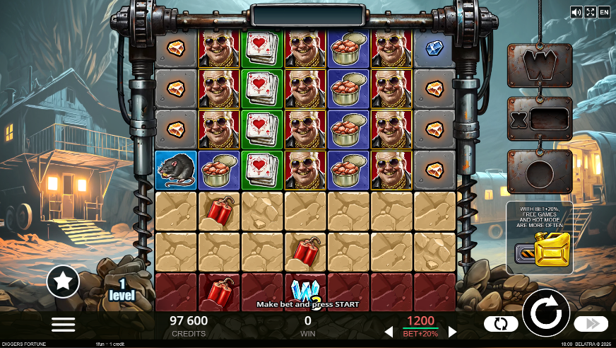 Digger's Fortune
