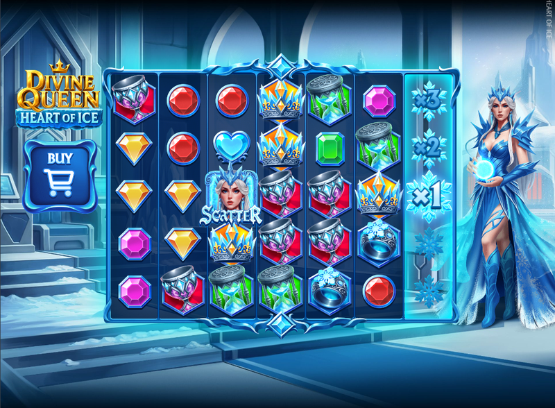 Divine Queen: Heart of Ice
