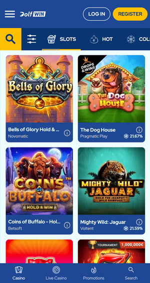 DolfWinCasino1 Casino App: Ein umfassender Review für deutsche Spieler