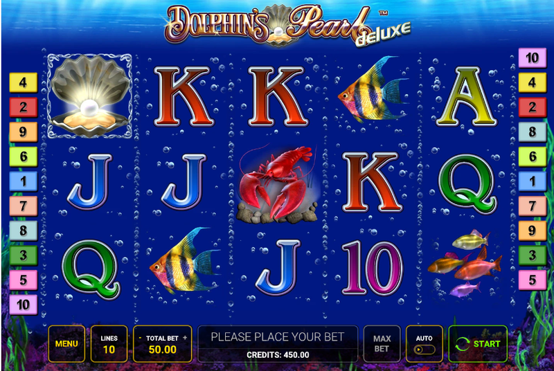 Dolphin's Pearl Deluxe