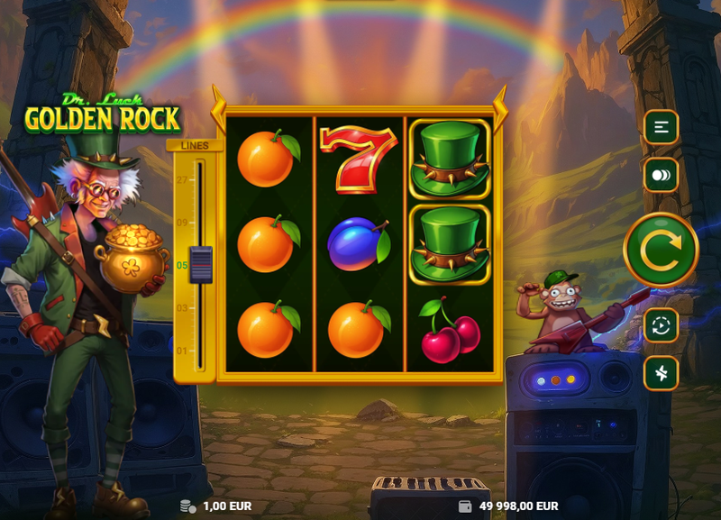 Dr. Luck Golden Rock