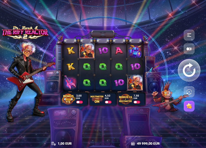 Dr. Rock & the Riff Reactor 2