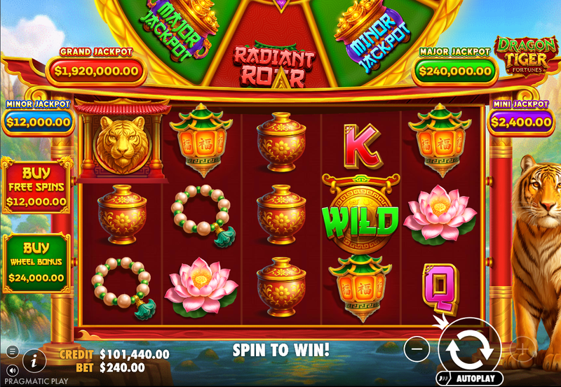 Dragon Tiger Fortunes