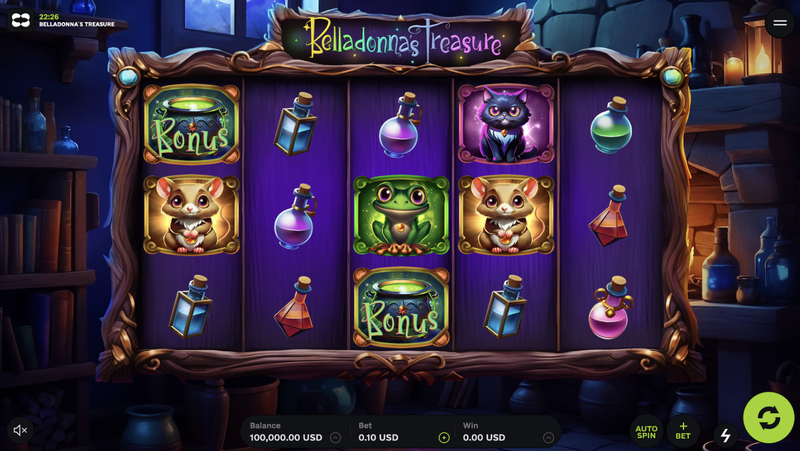 Belladonna's Treasure