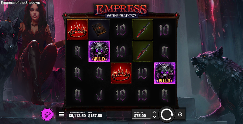 Empress of the Shadows