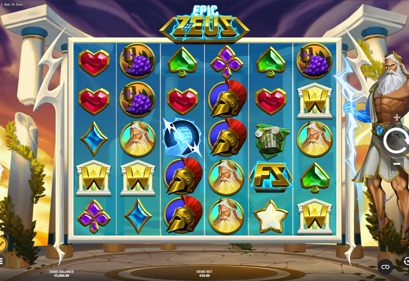 Epic Ze Zeus