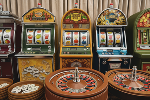 Exploring Antique Slots: A Virtual Exhibition of Vintage Gaming Machines