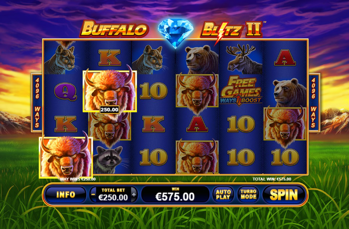 Play Buffalo Blitz Live Slots at