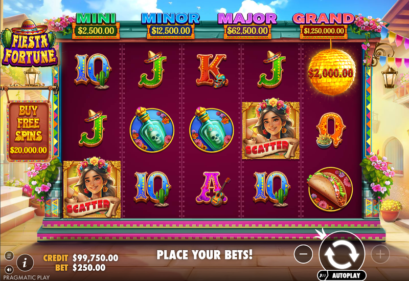 Fiesta Fortune