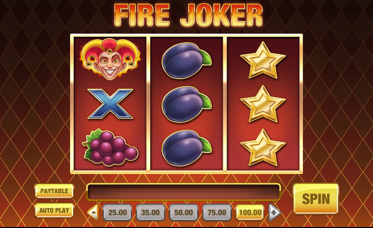 Fire Joker