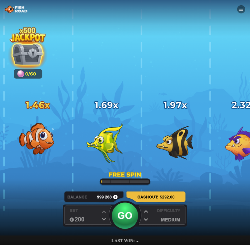 Fish Road