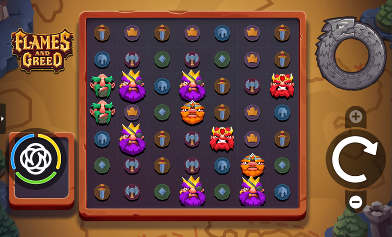 Flames and Greed