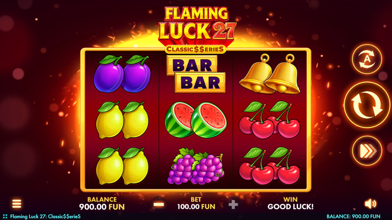 Flaming Luck 27 - Classic Series