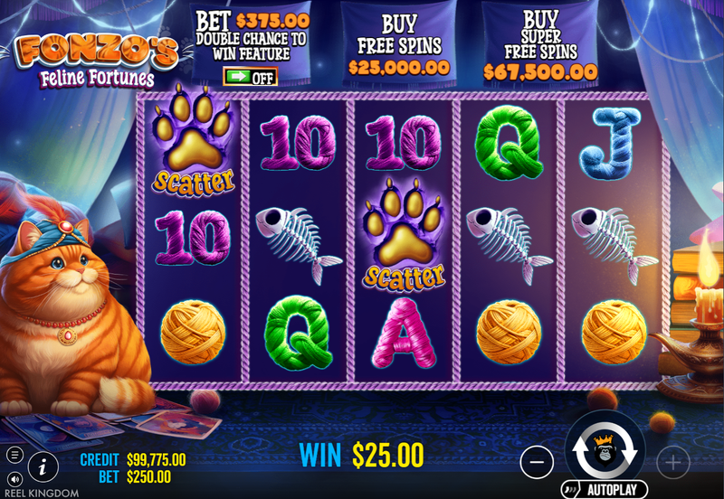 Fonzos Feline Fortunes