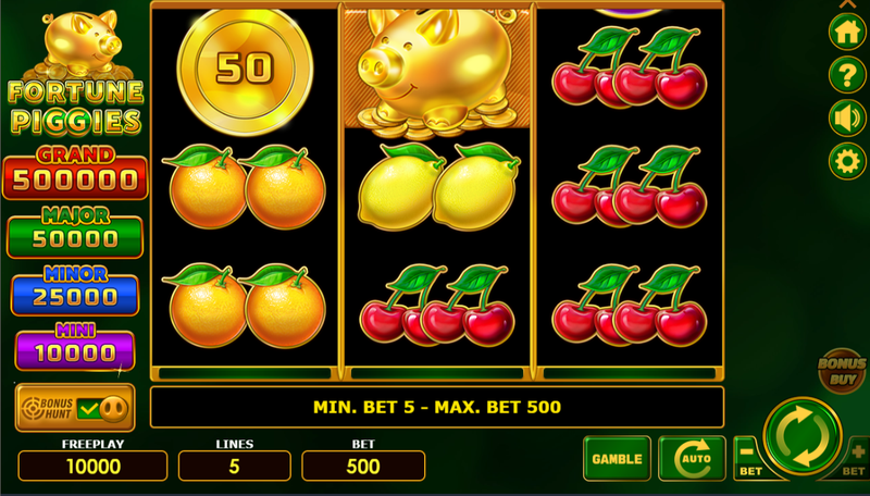 Fortune Piggies