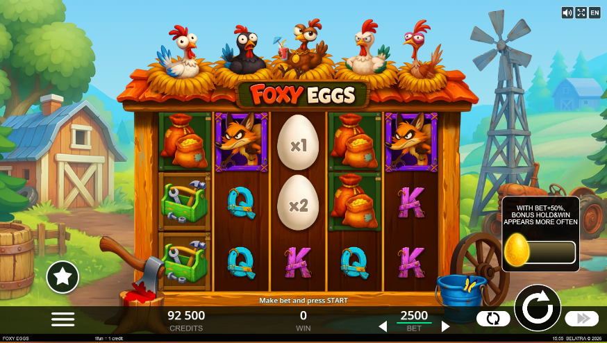 Foxy Eggs