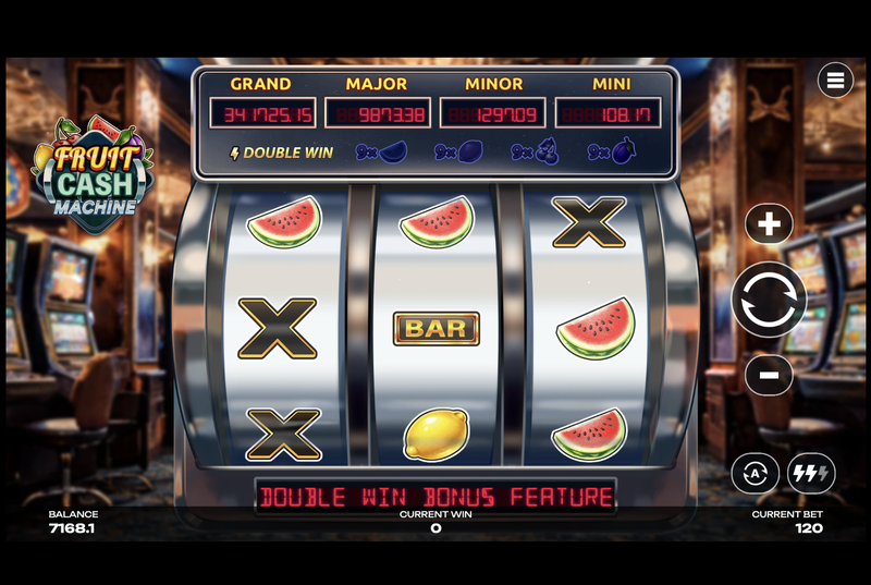 Fruit Cash Machine
