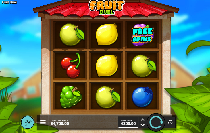 Fruit Duel
