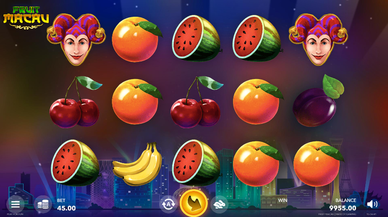 Fruit Macau