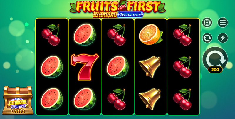 Fruits First Diamond Treasures