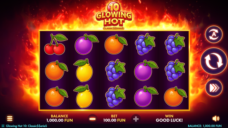 Glowing Hot 10: Classics Series