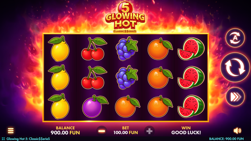 Glowing Hot 5: Classics Series