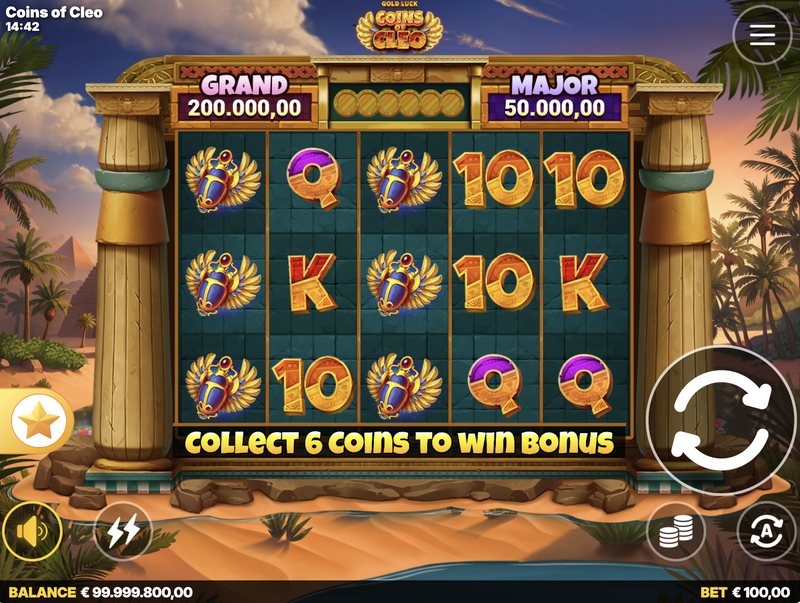 Gold Luck - Coins of Cleo