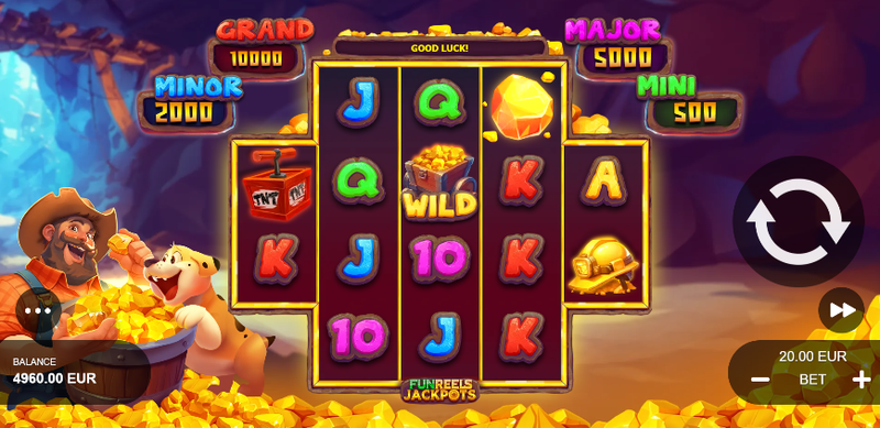 Gold Madness