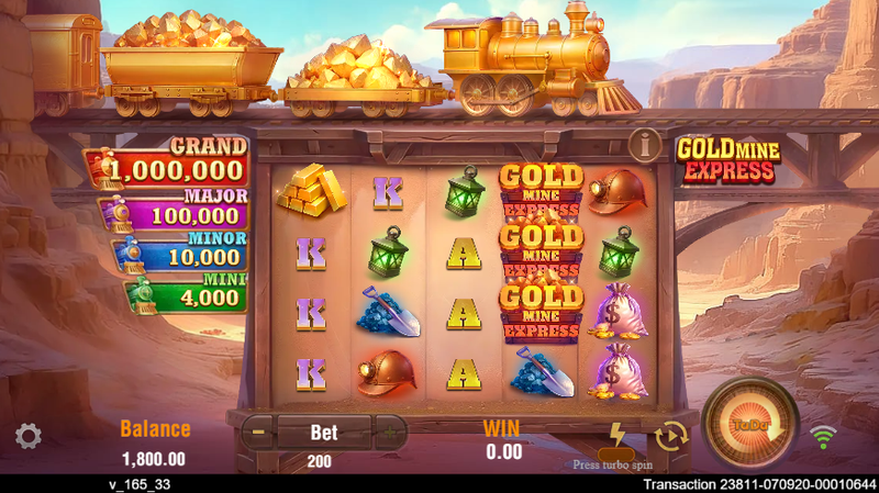 Gold Mine Express