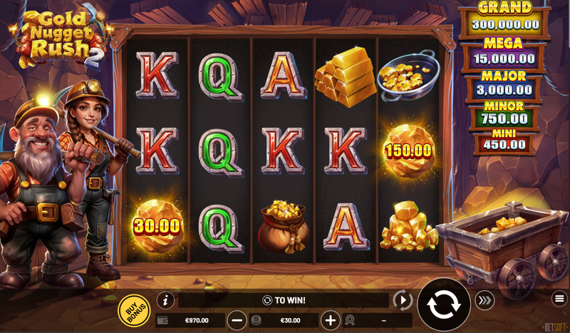 Gold Nugget Rush 2