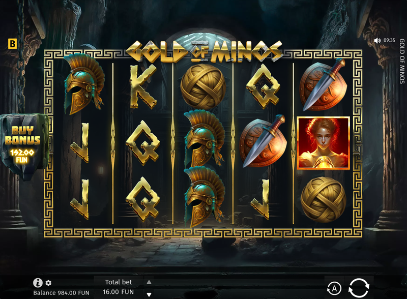 Gold of Minos