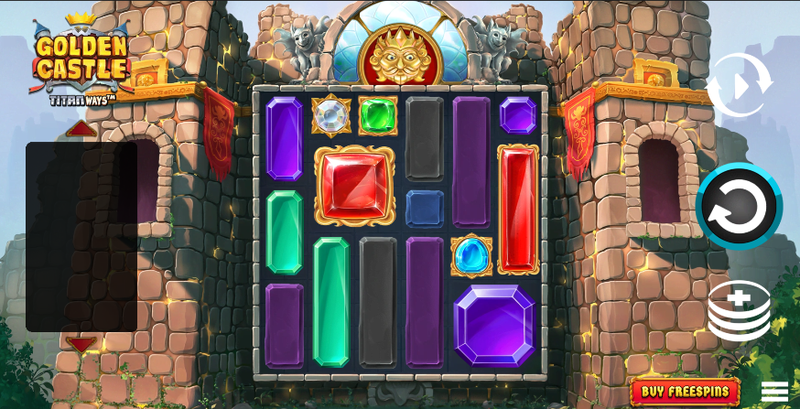 Golden castle