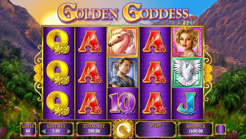 Golden Goddess