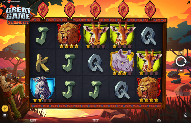 Great Game Serengeti